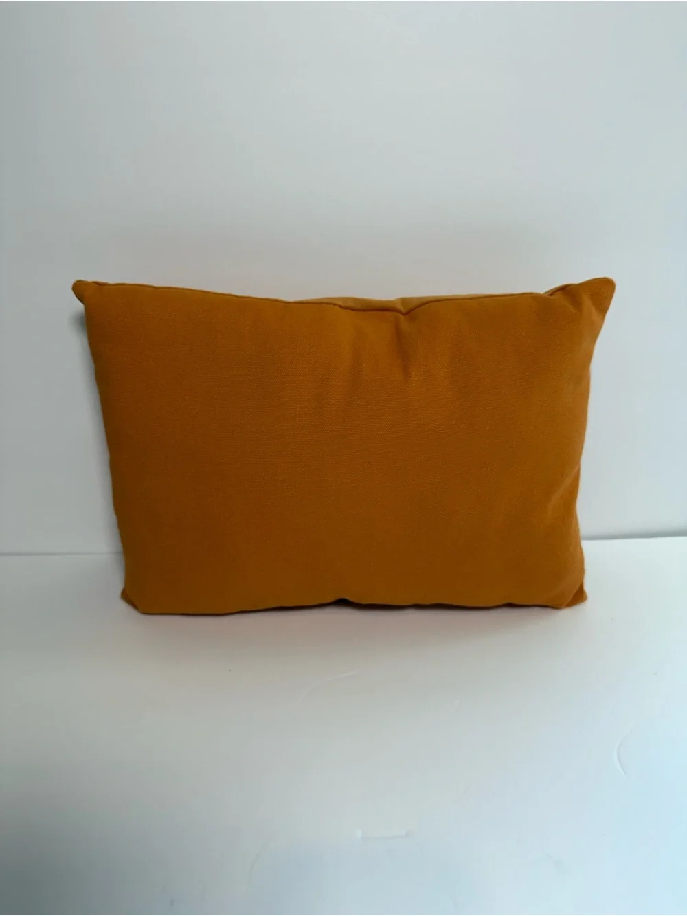 Hello Pumpkin Orange Holiday Pillow - Seasonal Decorative Accent